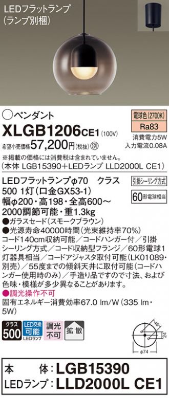 XLGB1206CE1