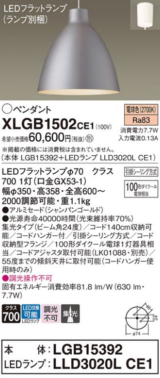 XLGB1502CE1