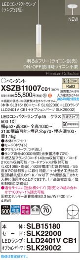 XSZB11007CB1