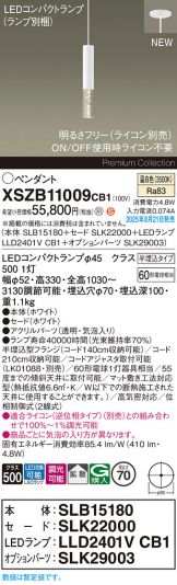 XSZB11009CB1