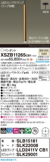 XSZB11265CB1