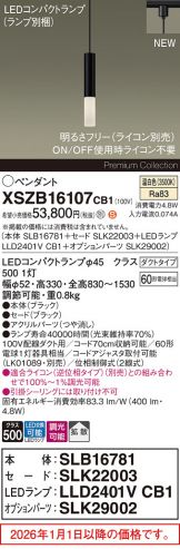 XSZB16107CB1