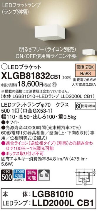 XLGB81832CB1