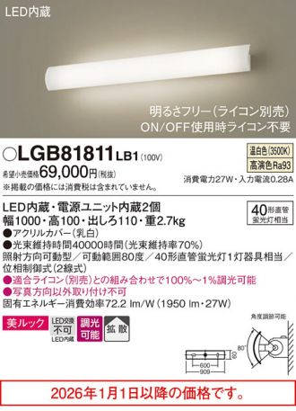 LGB81811LB1