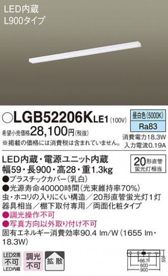 LGB52206KLE1