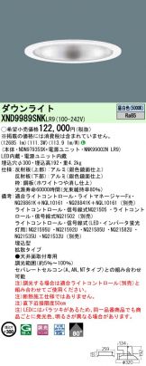 XND9989SNKLR9