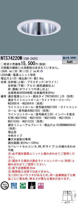 NTS74220W