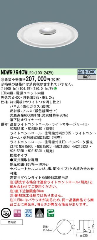 NDW97940WLR9