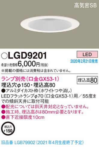 LGD9201