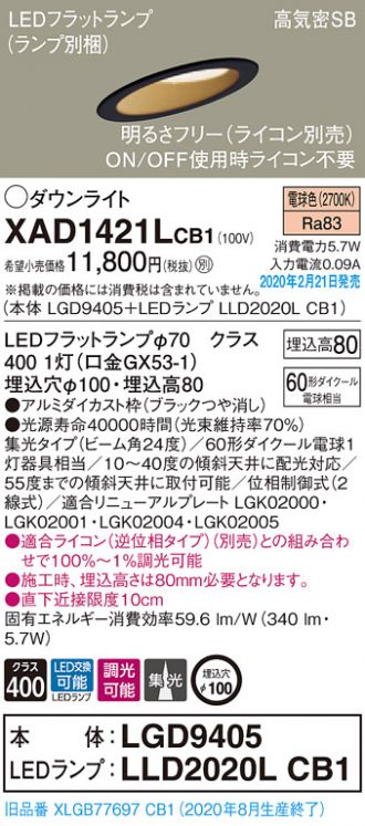XAD1421LCB1