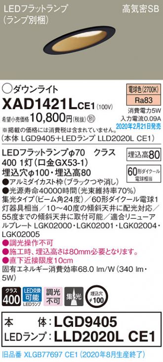 XAD1421LCE1