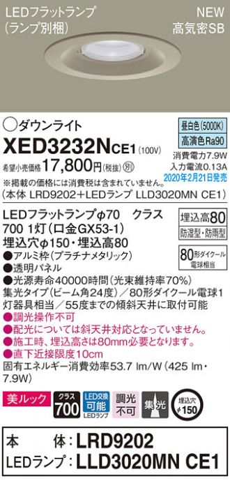 XED3232NCE1