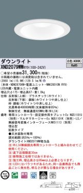 XND2079WWRY9