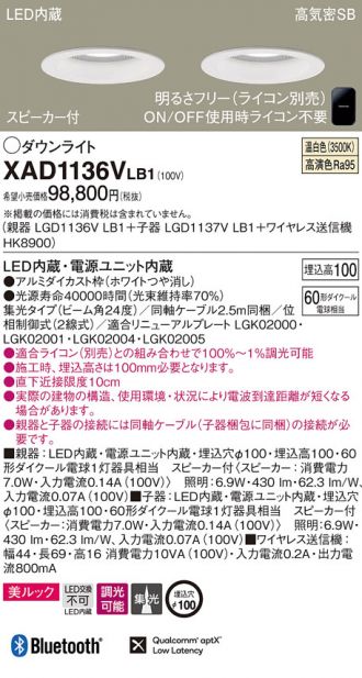 XAD1136VLB1