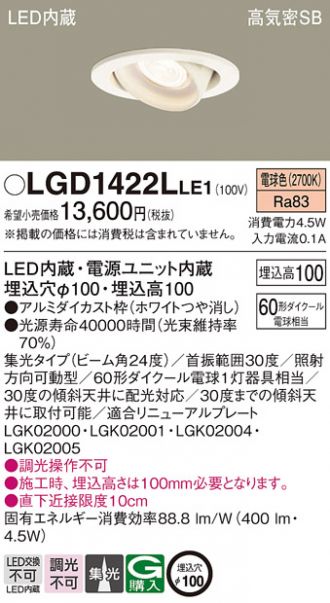 LGD1422LLE1