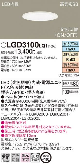 LGD3100LQ1