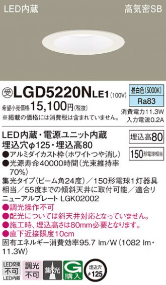LGD5220NLE1