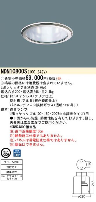 NDN10800S