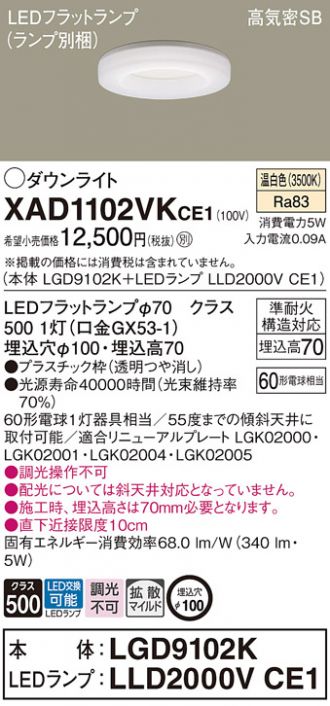 XAD1102VKCE1