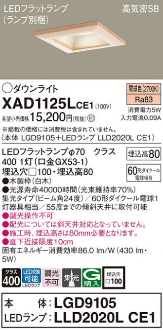 XAD1125LCE1