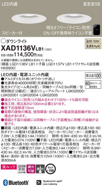 XAD1136VLB1