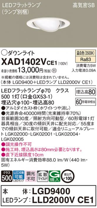 XAD1402VCE1