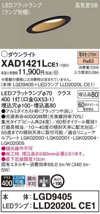 XAD1421LCE1