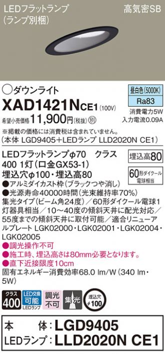XAD1421NCE1