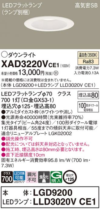 XAD3220VCE1