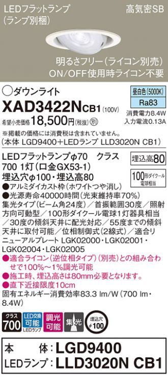 XAD3422NCB1