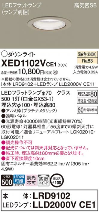 XED1102VCE1
