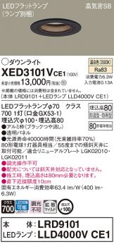 XED3101VCE1