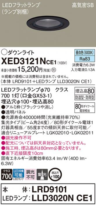 XED3121NCE1