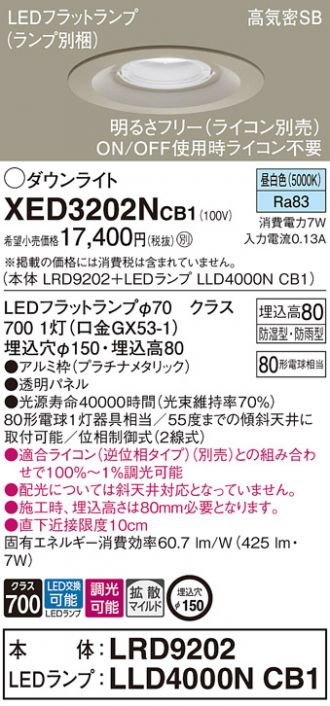 XED3202NCB1