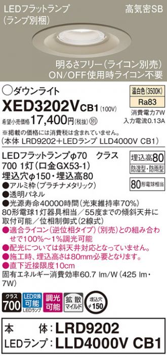XED3202VCB1