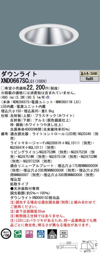 XND0667SCLG1