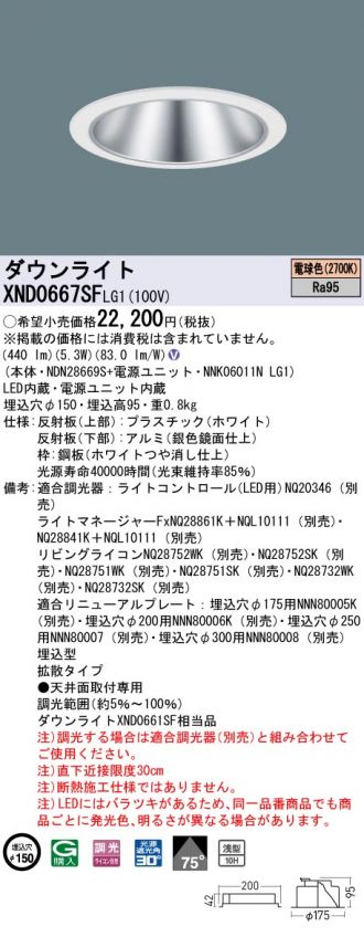 XND0667SFLG1