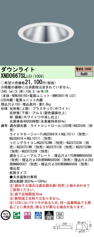 XND0667SLLG1