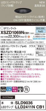 XSZD1069NCB1