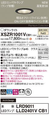XSZR1001VCB1