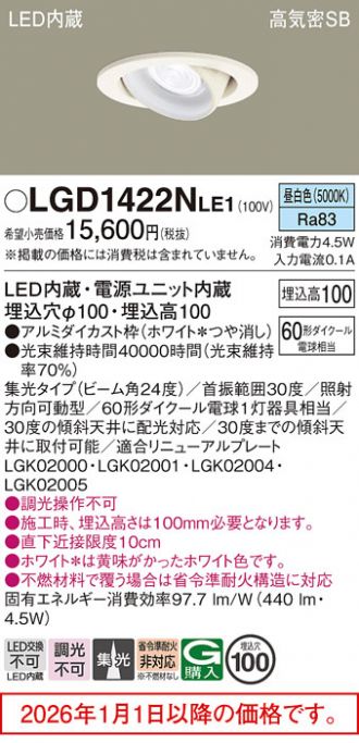 LGD1422NLE1