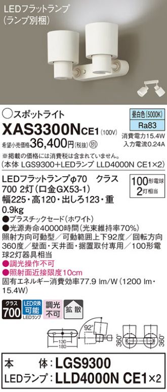 XAS3300NCE1