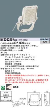 NYS36245KLE9