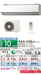 RAS-V28J