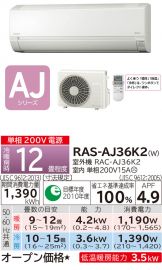 RAS-AJ36K2-W