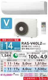 RAS-V40L2-W