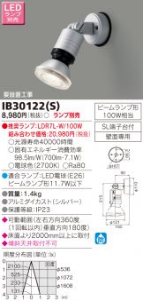 IB30122S