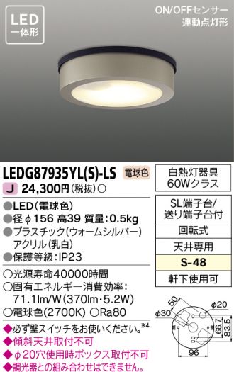 LEDG87935YLS-LS