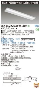 LEKR422203YW-LD9