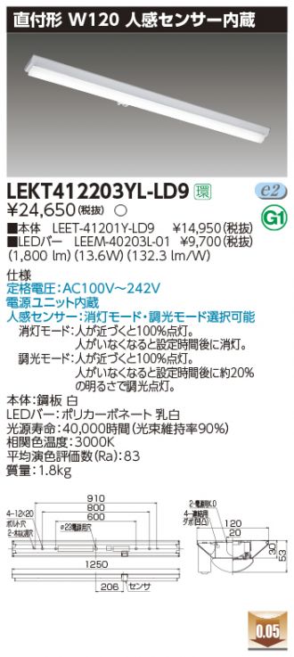LEKT412203YL-LD9